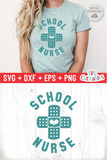 School Nurse | SVG Cut File
