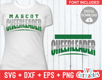 Cheer Template 0038 | SVG Cut File