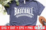 Baseball Team Template 0039 | SVG Cut File