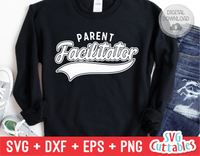 Parent Facilitator Swoosh | School SVG Cut File