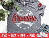 Baseball Grandma | Softball Grandma | SVG Cut File
