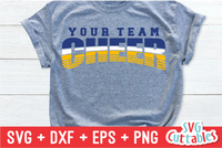 Cheer Template 0039 | SVG Cut File
