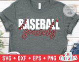 Baseball Grammy | SVG Cut File