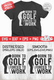 Born To Golf | Golf SVG Cut File
