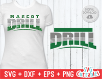 Drill Team Template 002 | SVG Cut File