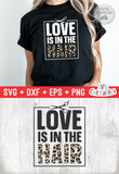 Love Is In The Hair | SVG Cut File
