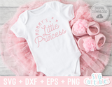 Mommy's Little Princess | Baby SVG