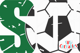 Grunge Soccer | SVG Cut File