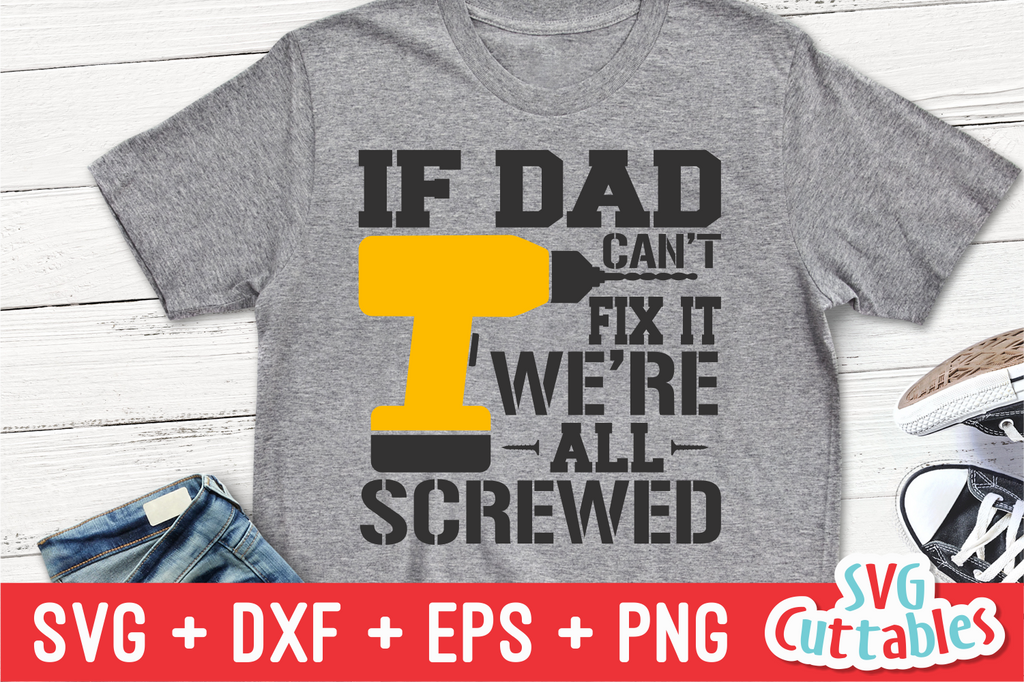 Dad Bundle | Father's Day | SVG Cut File | svgcuttablefiles