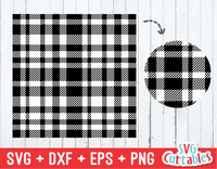 Plaid Pattern | SVG Cut File