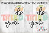 Third Grade Teacher | School | SVG Cut File