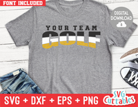 Golf Template 003