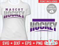 Hockey Template 003