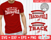 Track and Field Template 003