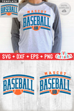 Baseball Team Template 0041 | SVG Cut File