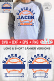 Baseball Team Template 0042 | SVG Cut File
