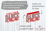 Dance Template 0042 | SVG Cut File