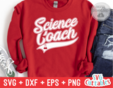 Science Coach Swoosh | School SVG Cut File