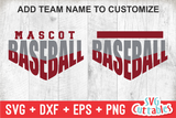 Baseball Template 0046 | SVG Cut File