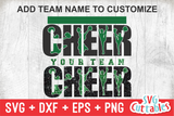 Cheer Template 0048 | SVG Cut File