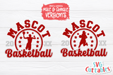 Basketball Template 0049 | SVG Cut File
