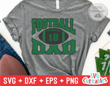 Football Dad | SVG Cut File