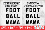 Football Mama | Football SVG Cut File