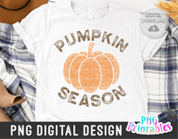 Pumpkin Season | PNG Sublimation File