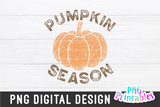 Pumpkin Season | PNG Sublimation File