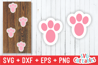 Bunny Feet | Easter Cut File