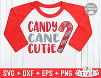 Candy Cane Cutie | Cut File