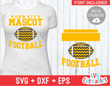 Football Template 004 | SVG Cut File