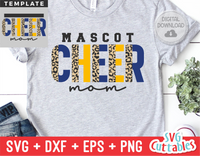 Cheer Template 0051 | SVG Cut File