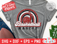 Basketball Template 0053 | SVG Cut File