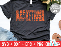 Basketball Word Art | SVG Cut File