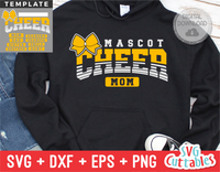 Cheer Template 0053 | SVG Cut File