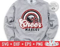 Cheer Template 0056 | SVG Cut File