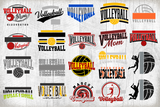 Volleyball Template Bundle 3