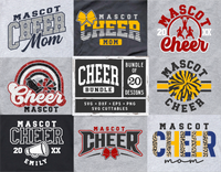 Cheer Template Bundle 3