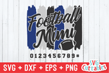Football Mimi | SVG Cut File