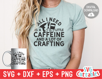A Lot of Crafting | Crafting SVG Cut File