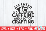 A Lot of Crafting | Crafting SVG Cut File