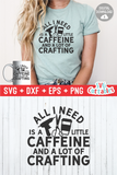 A Lot of Crafting | Crafting SVG Cut File