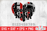 Football Nana | SVG Cut File