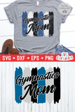 Gymnastics Mom | SVG Cut File