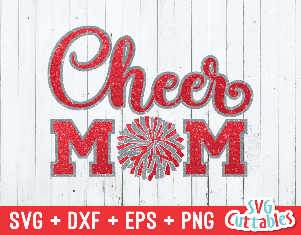 Cheer Mom svg Cut File