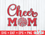Cheer Mom svg Cut File