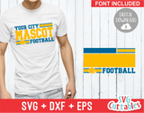 Football Template 005 | SVG Cut File