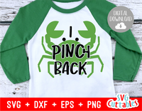 I Pinch Back | St. Patrick's Day Cut File