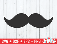 Mustache | SVG Cut File